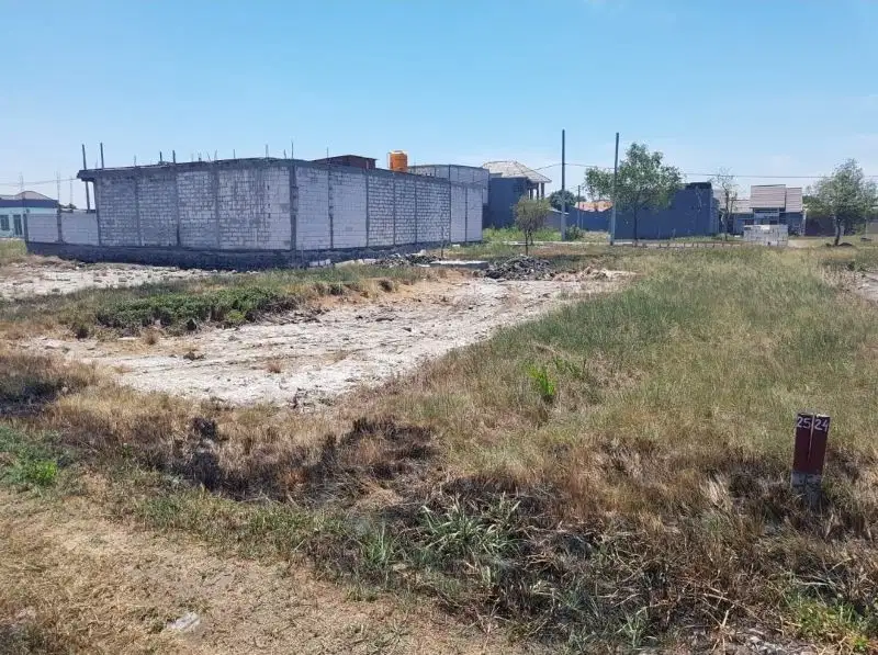 Dijual  tanah di perumahan TIRTA AGUNG di gunung anyarsby