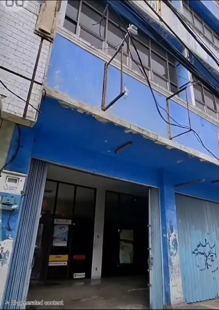 Sewa Ruang Usaha Jl.Kyai Caringin Raya