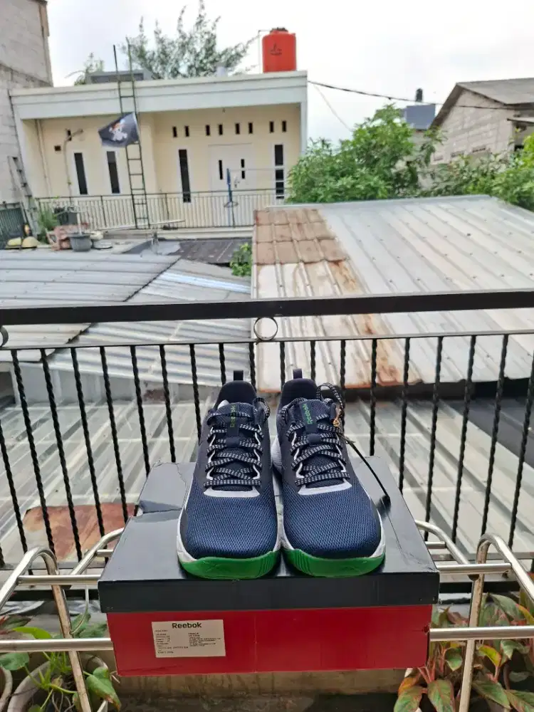 Sepatu Reebok NFX Trainer Vector Navy Mens Original