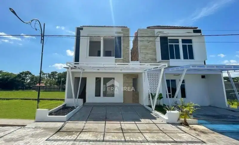 Rumah 2lantai di telukan Solobaru Surakarta