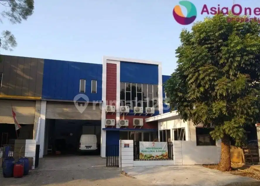 Disewakan Cepat Gudang Luas Siap Pakai Strategis Taman Tekno BSD City