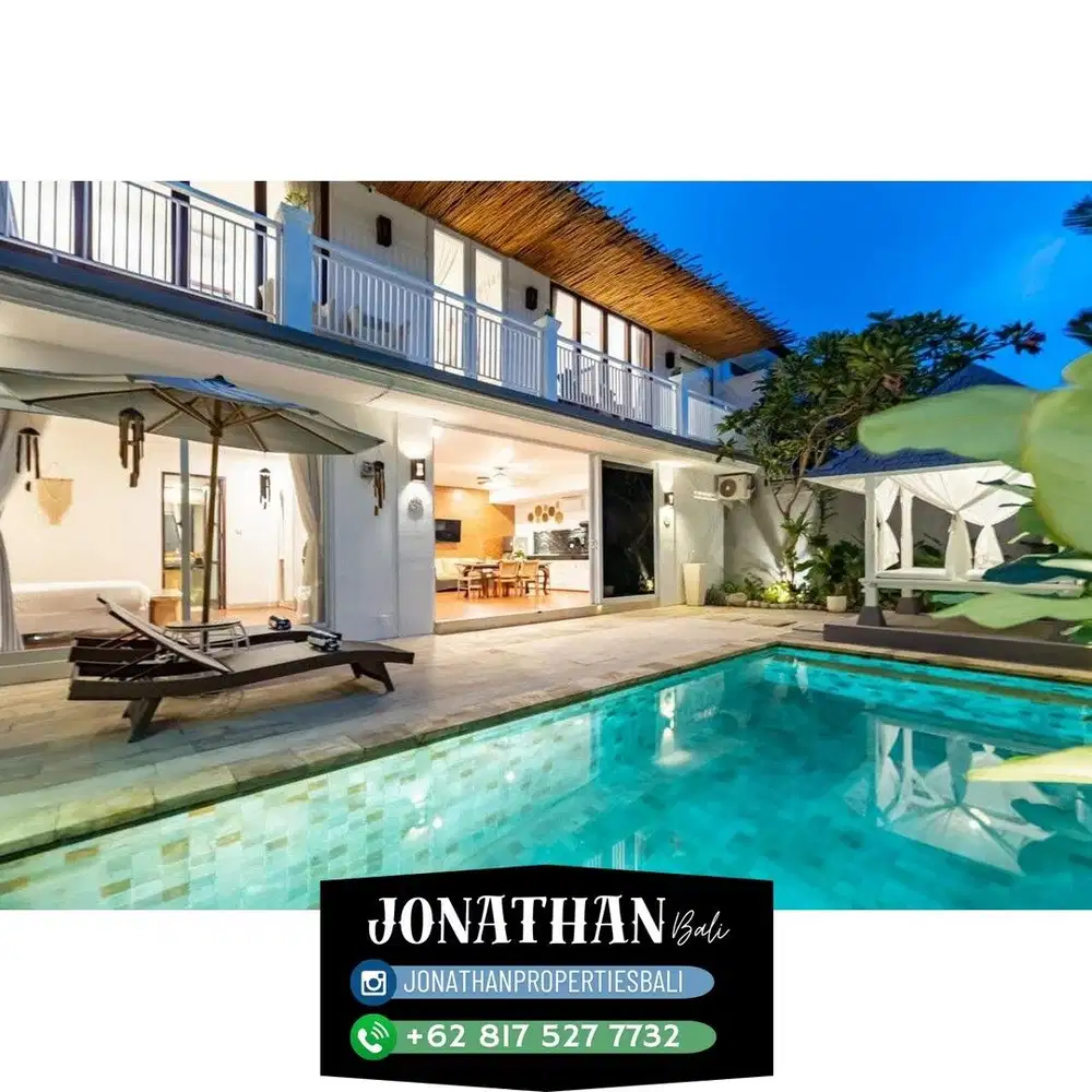 Dijual VIlla Lantai 2 Lokasi Di Jalan Tegal Cupek Umalas - VSYU