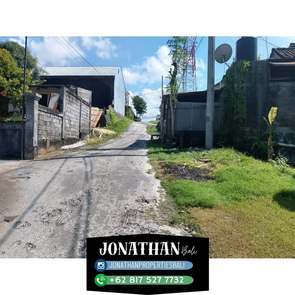 Dijual Tanah Premium – Gatsu Barat, Denpasar - LSBA