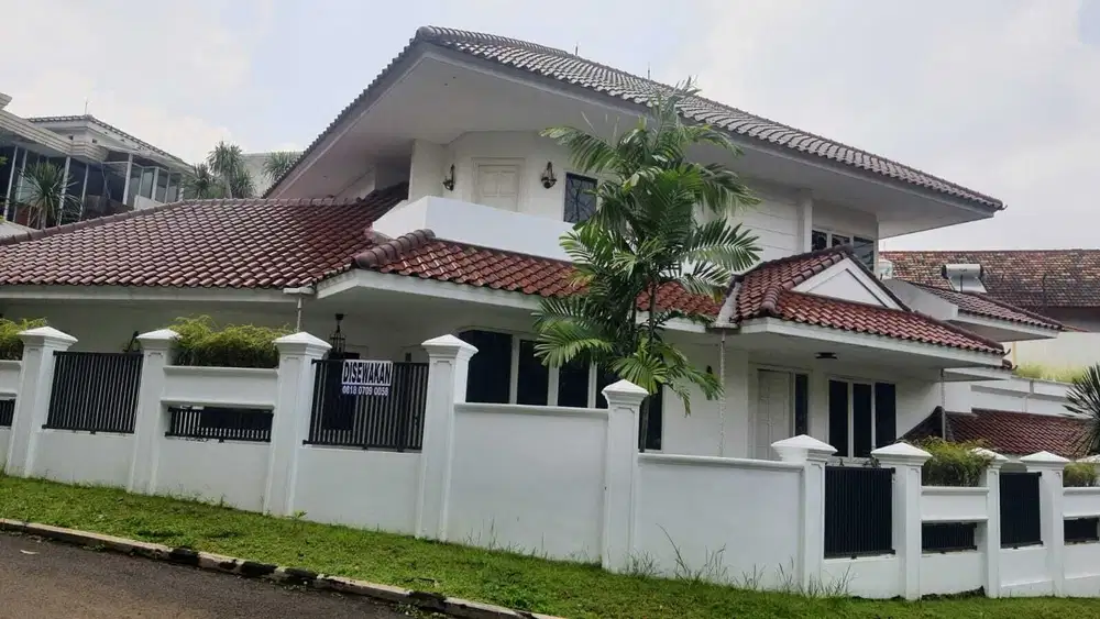 Rumah Disewakan, New, rapi, bersih, dalam kompleks