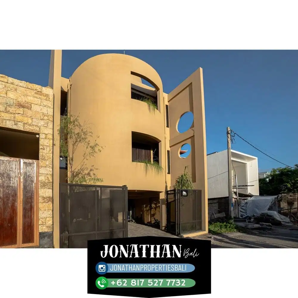 DIJUAL / FREEHOLD : Brand New Modern Villas Pantai Pererenan - Vskhe