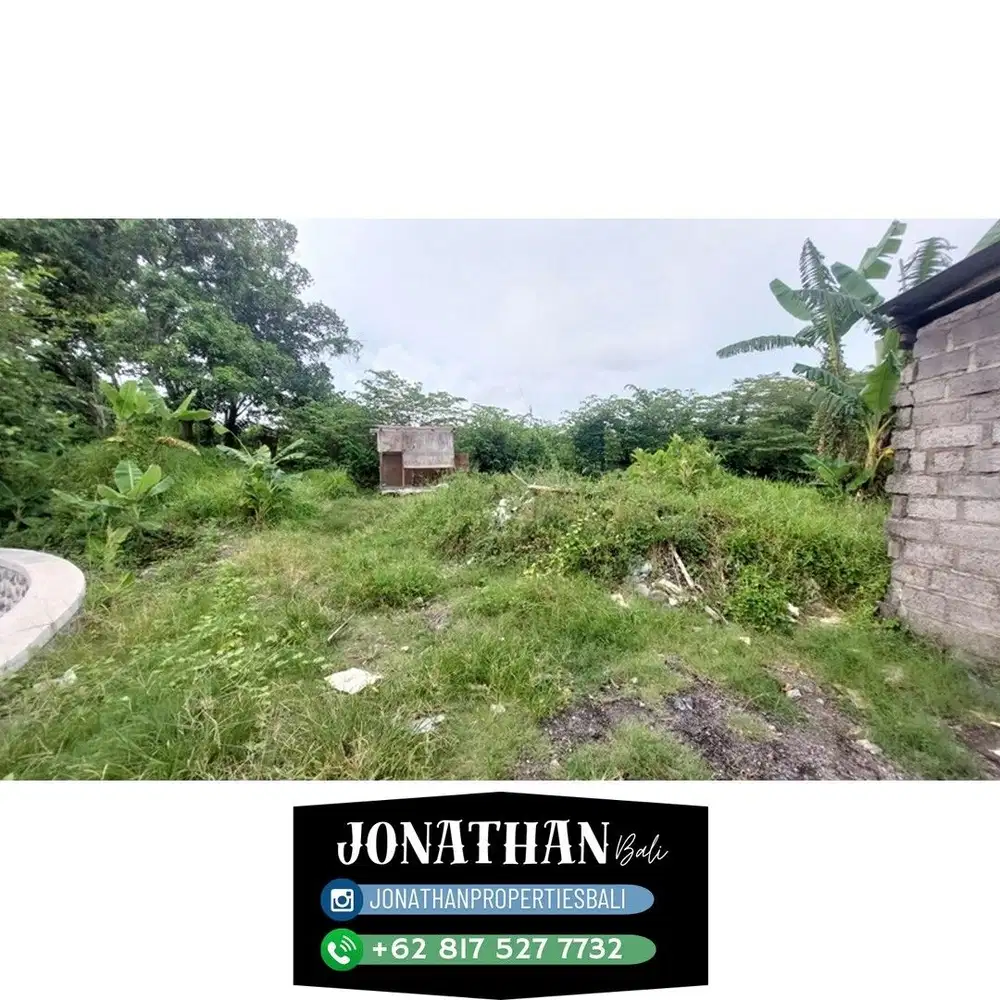 TANAH DIJUAL/DISEWA DI RAYA CANGGU - LSYG