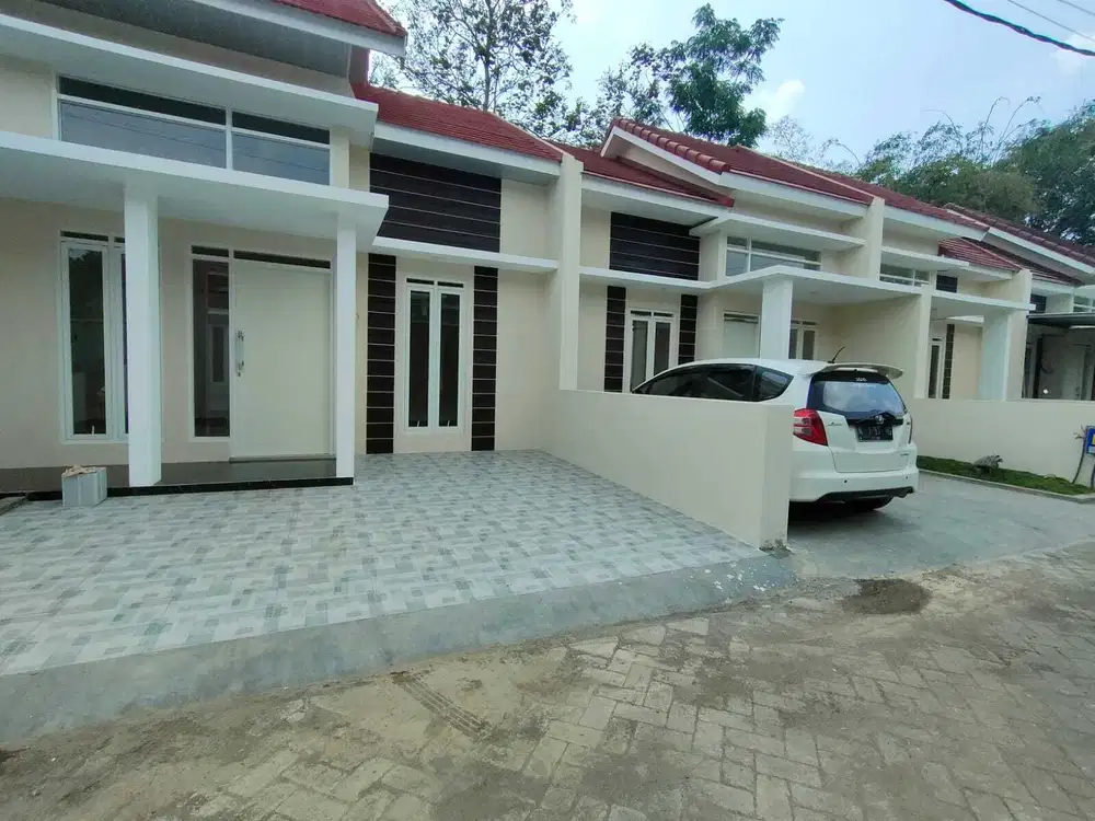Rumah minimalis siap huni kedungkandang