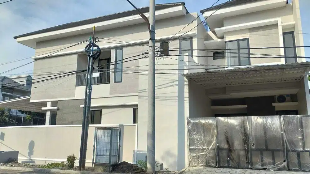 FREE BPHTB RUMAH NEW MINIMALIS SIAP HUNI Di KUTISARI INDAH UTARA