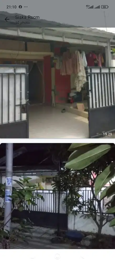 DIJUAL RUMAH TAMAN KARANG BAHAGIA CIKARANG