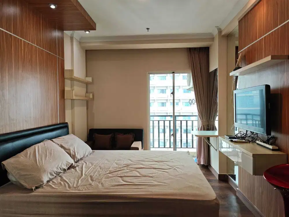 SIGNATURE PARK APARTEMEN STUDIO FOR RENT