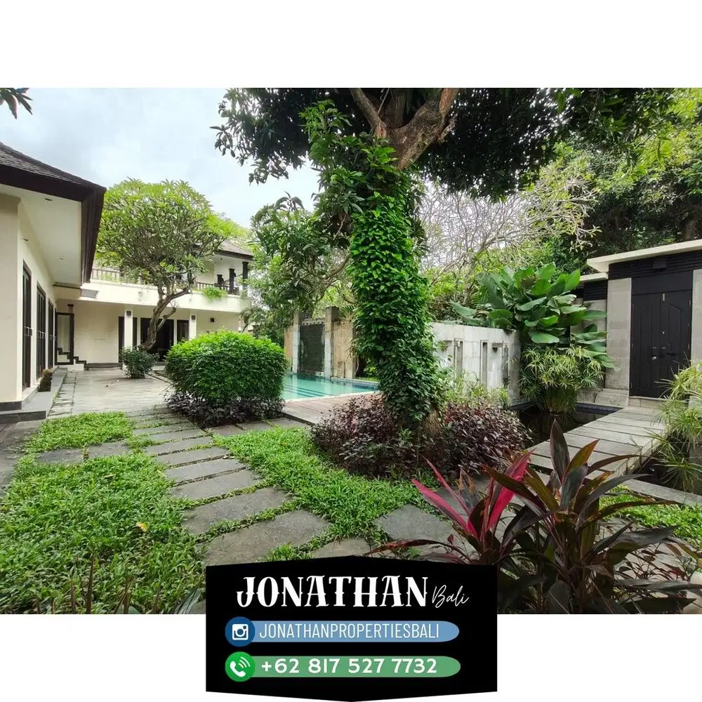 Disewakan Hak Sewa 30 Tahun di Sanur - Vsdes