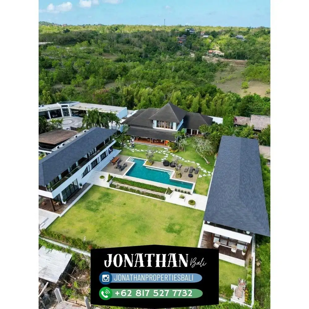 Dijual 3 Villa kawasan exclusive lokasi Labuan Sait - Vsba