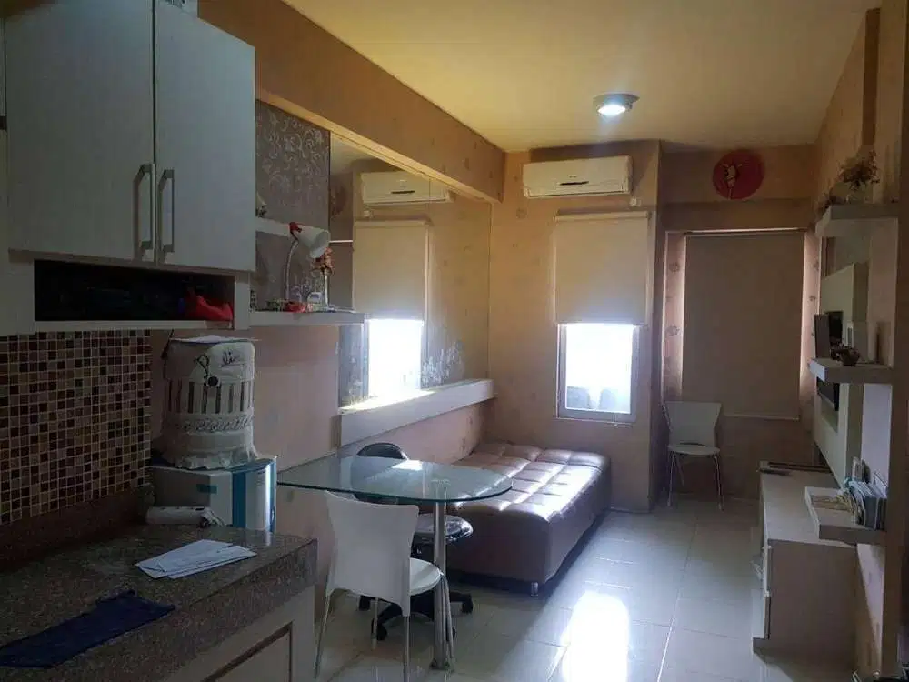 Kontrak/Tahun Apt. Puncak Kerta Jaya Tower B Lt 21 Full Furnish