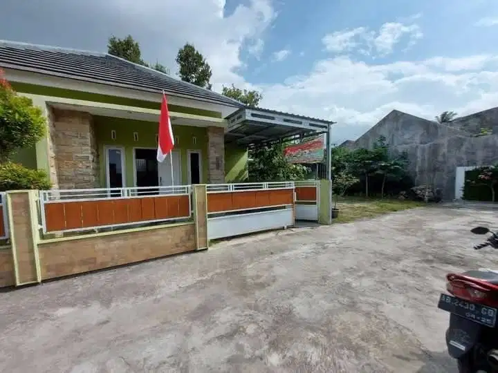 Rumah murah, BU dlm cluster di Perkampungan desa Sumberadi dkt Pemda Sleman, GOR, Pasar Sleman