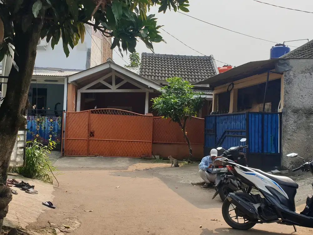 Jual rumah luas di legok permai dekat ke karawaci dan bsd