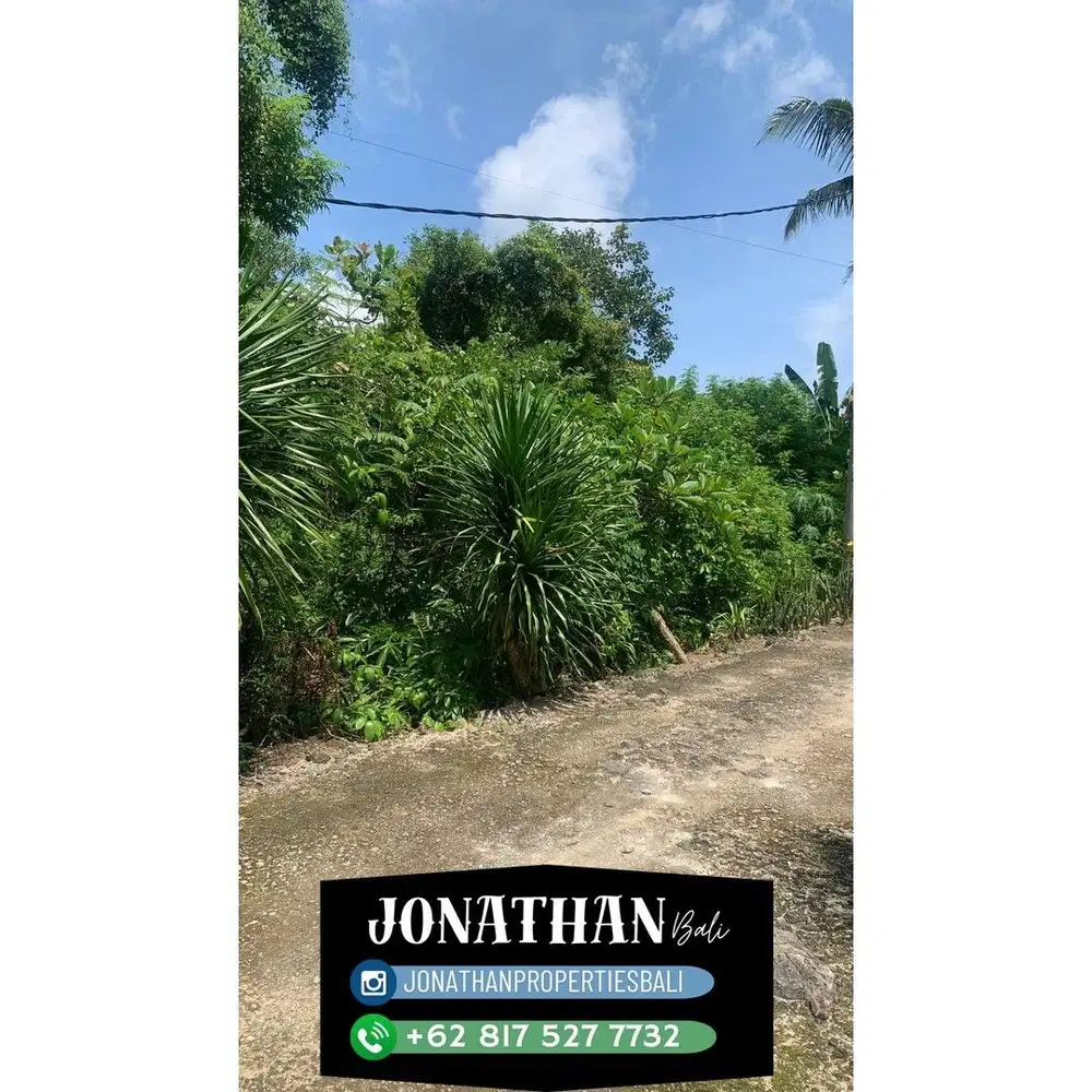 DIJUAL TANAH LOKASI NUSA PENIDA