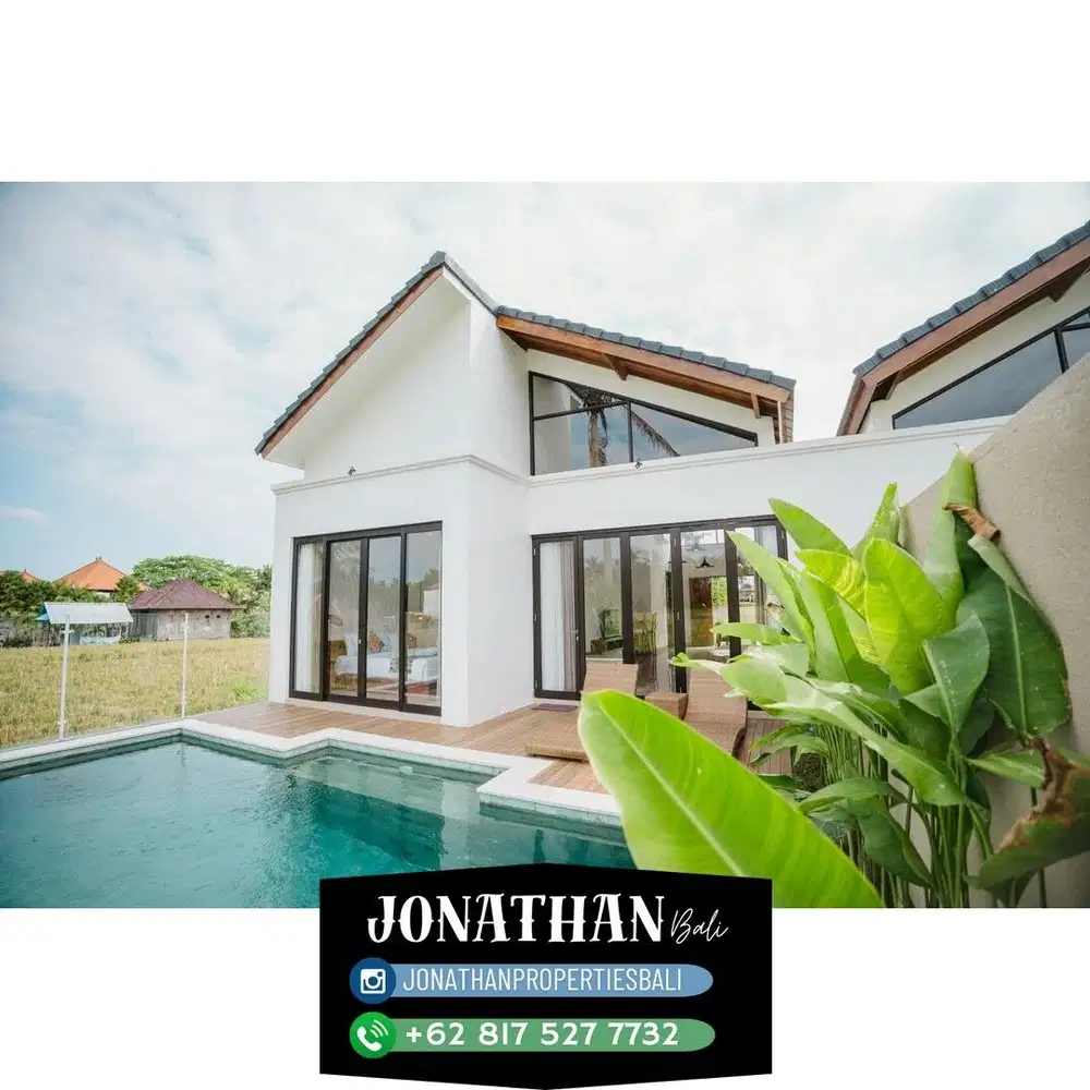 Dijual 2 unit villa harga global 5 miliar - VSKT