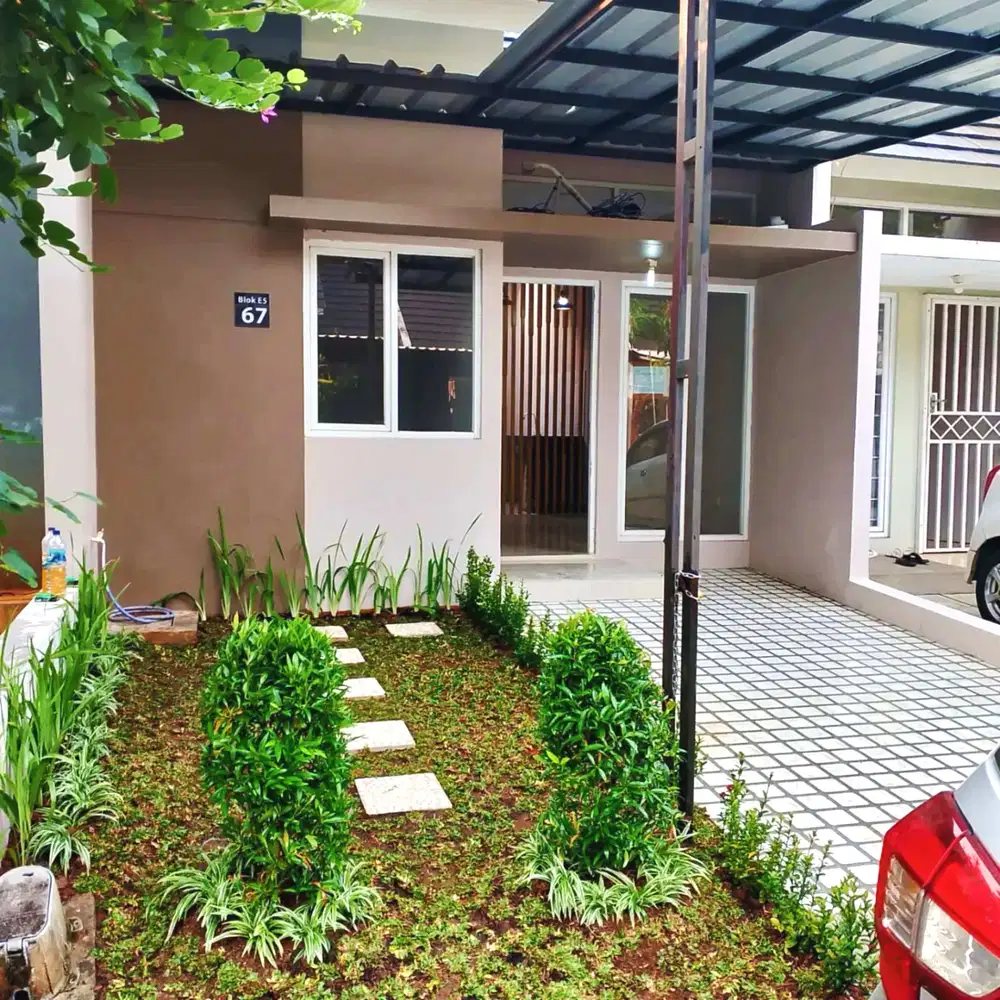 Rumah Cantik Dekat Stasiun Parung Panjang Cluster The River Colorado