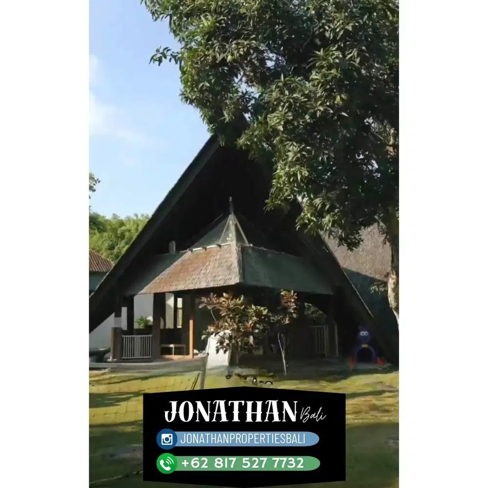 DIJUAL TANAH PINGGIR SUNGAI COCOK UNTUK HUNIAN - Lsar