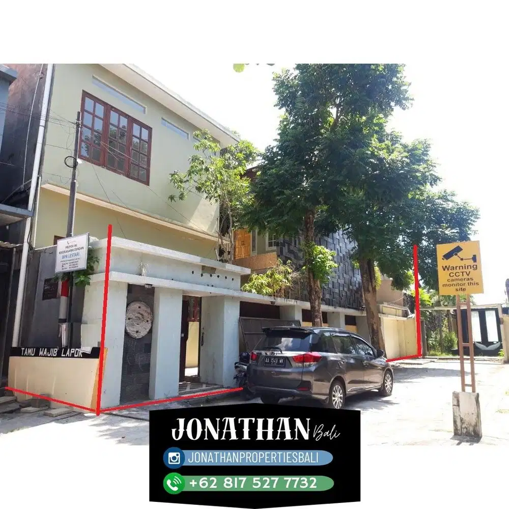 Dijual Villa Super murah, luas tanah besar lokasi Jimbaran - VSKT