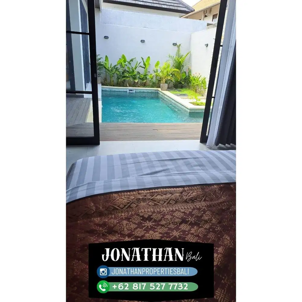 DIJUAL VILLA BARU 3 KAMAR PURI GADING, JIMBARAN - VSNO