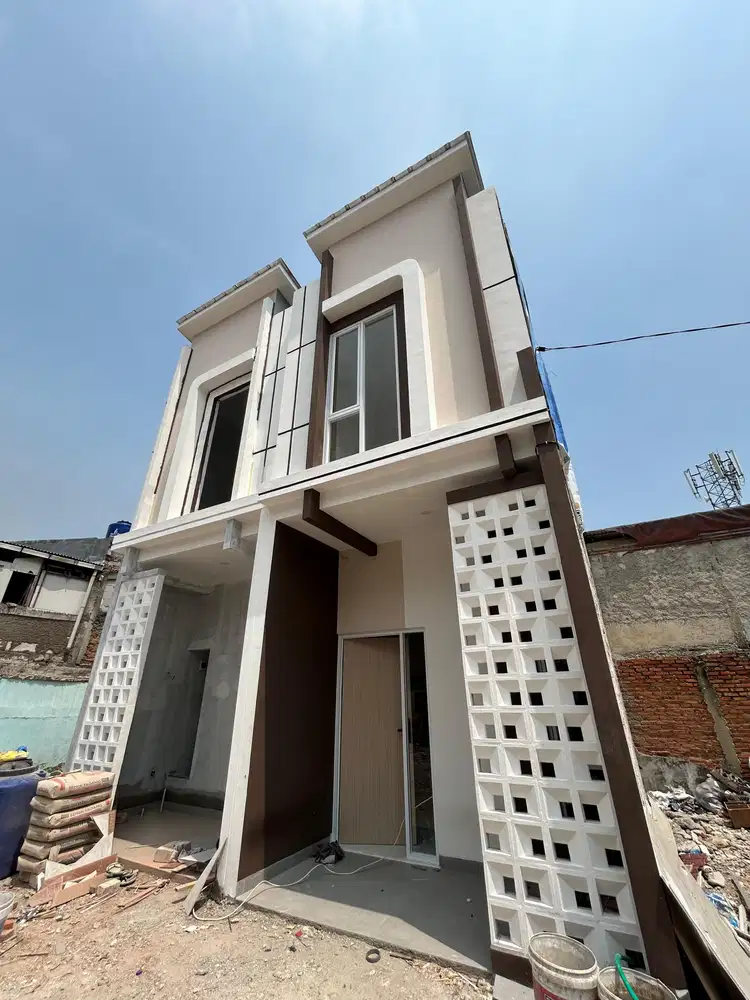 Rumah 2 Lantai Kekinian di warakas Jakarta Utara – Mulai 450 Jutaan!