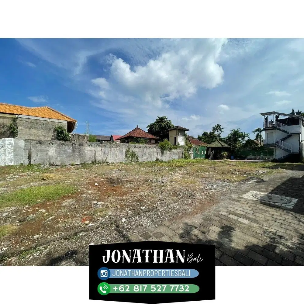 Dijual 2 plot tanah lokasi petitenget - Lsknt