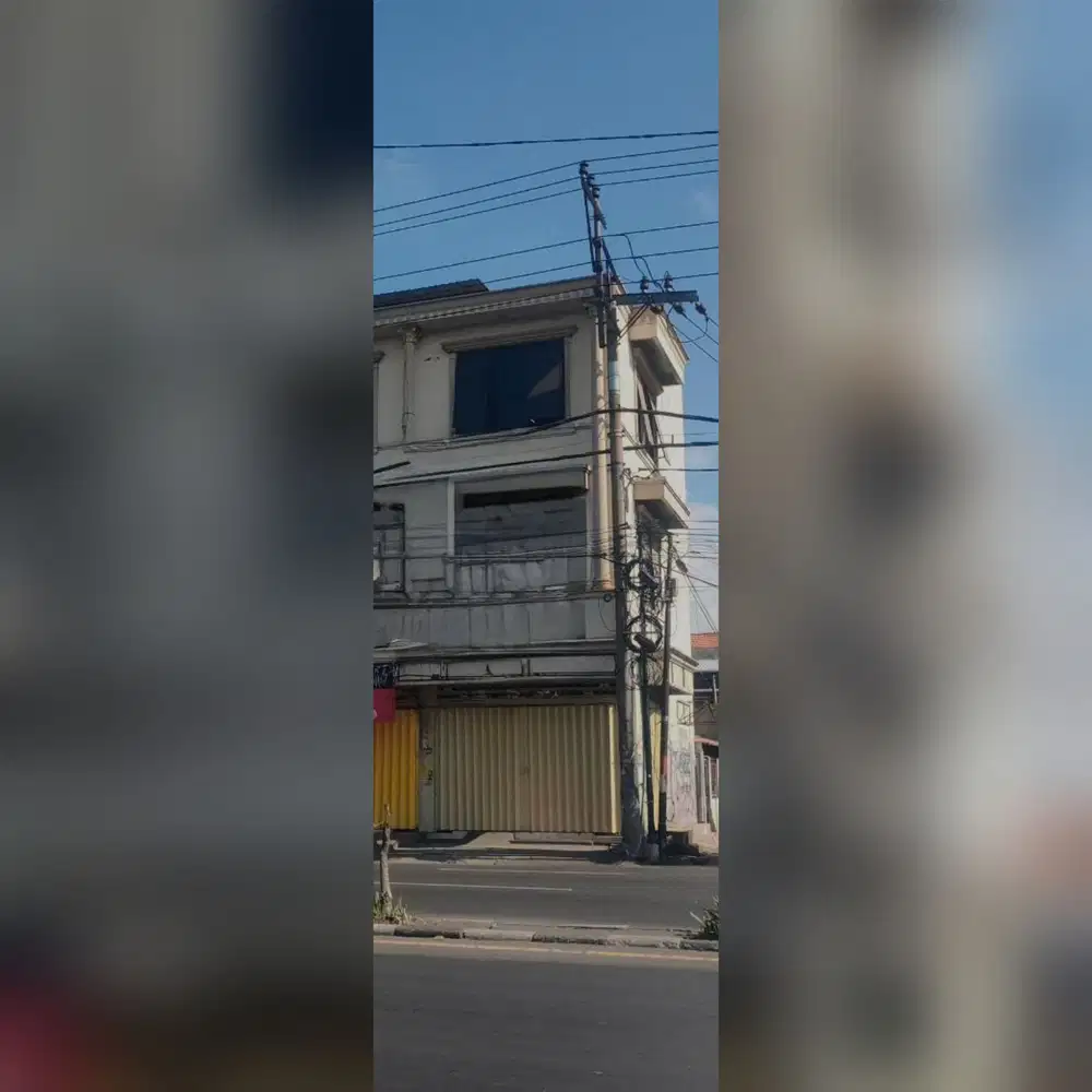 TURUN HARGA DISEWAKAN MURAH RUKO PINGGIR JALAN RAYA