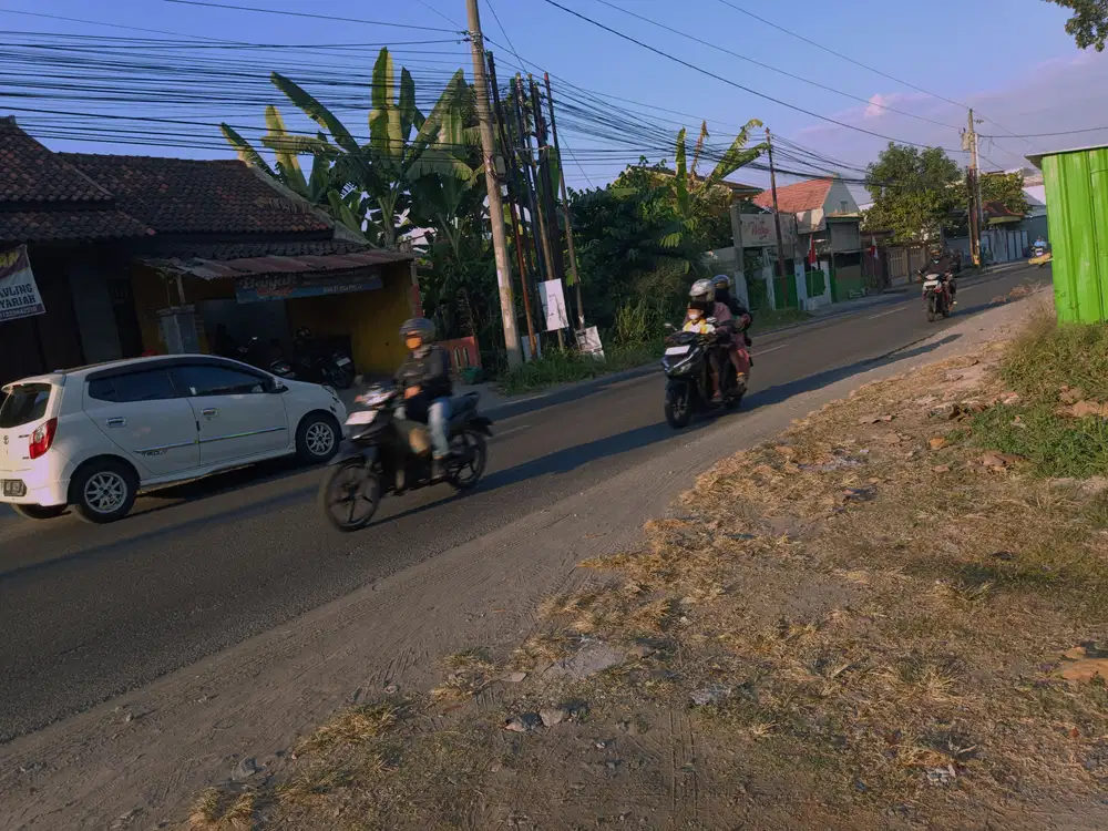 JUAL TANAH RUKO PREMIUM DI PINGGIR JALAN MANGESTI RAYA GENTAN SOLO