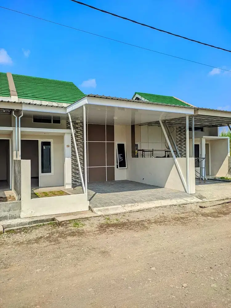 RUMAH READY masangan angsuran 2 jt-an ada lebar 9