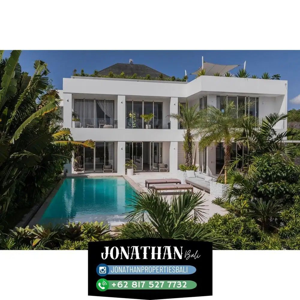 Dijual Villa Mewah dengan Pemandangan Laut yang Menakjubkan - VSME