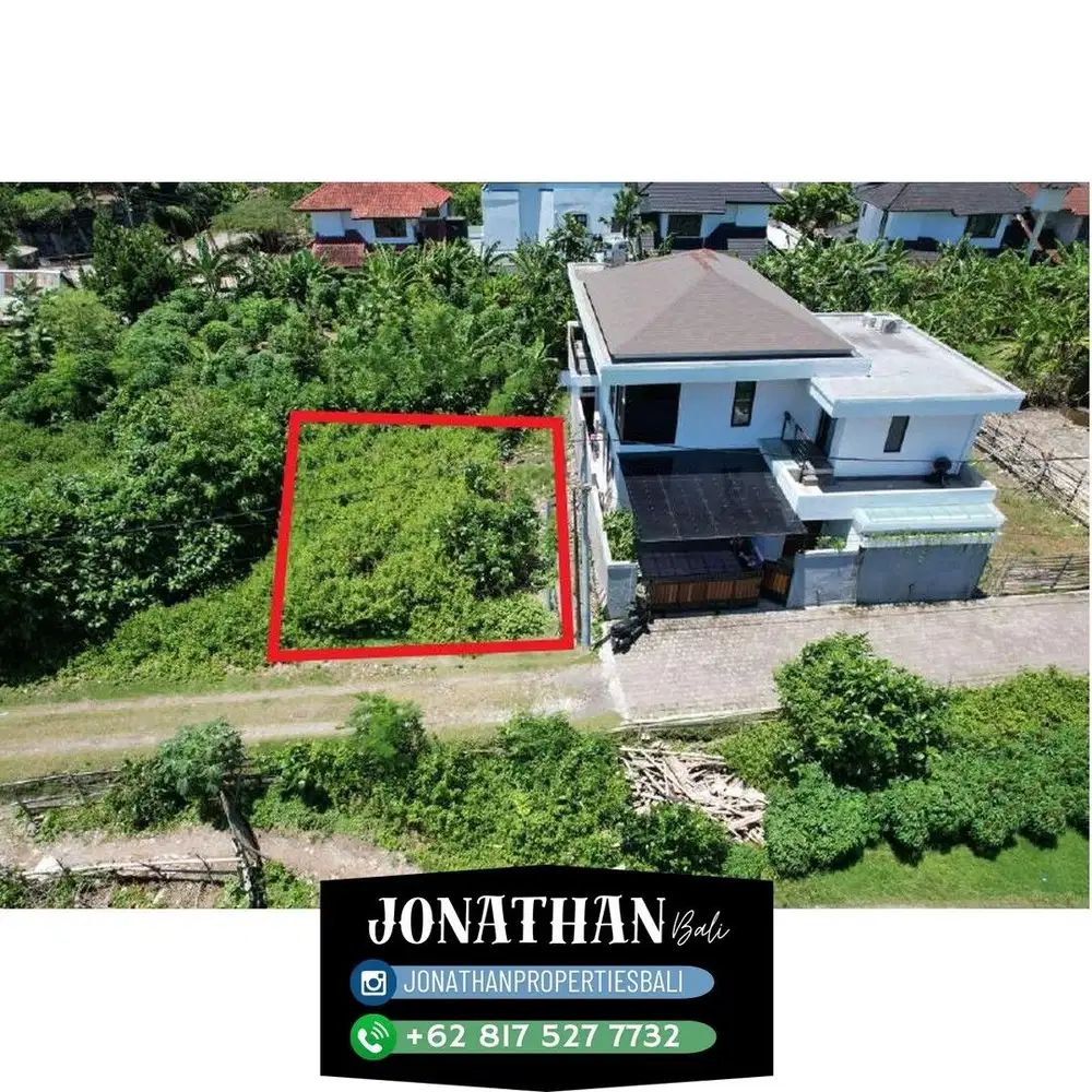 DIJUAL – TANAH PREMIUM DI MERTANADI, KEROBOKAN