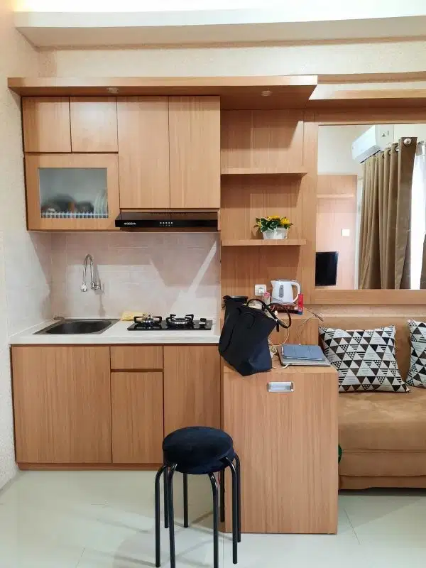 Sewa Bulan Studio Apartmen Green Pramuka City Jakarta Pusat