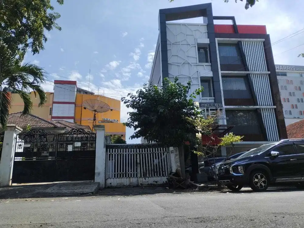 PUSAT KOTA CUMA HITUNG TANAH, Utk KANTOR, PRAKTEK DR, KLINIK, KOST DLL
