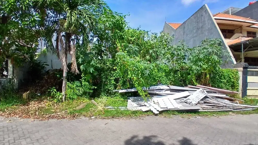 KAVLING SIAP BANGUN DEKAT MERR & UPN