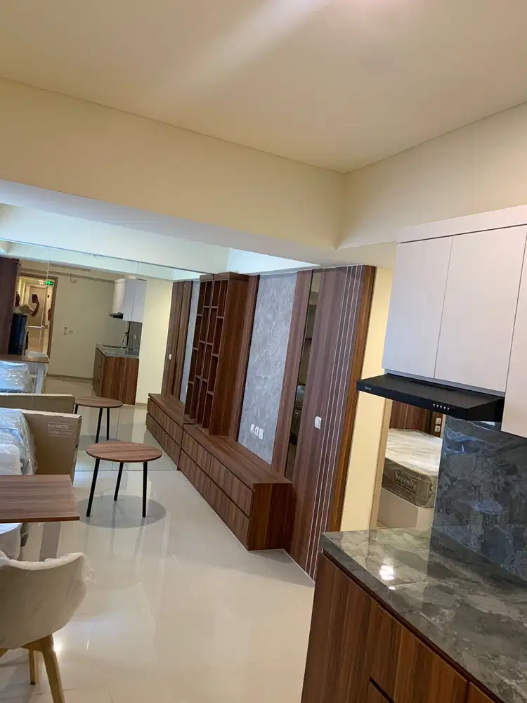 Sewa Apartemen Meikarta District 1 - 2BR Tower Overton