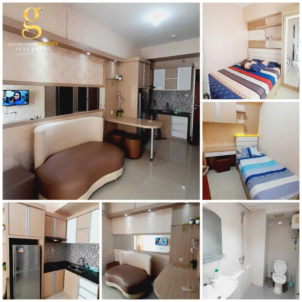 Apartemen 2kamar View Suramadu