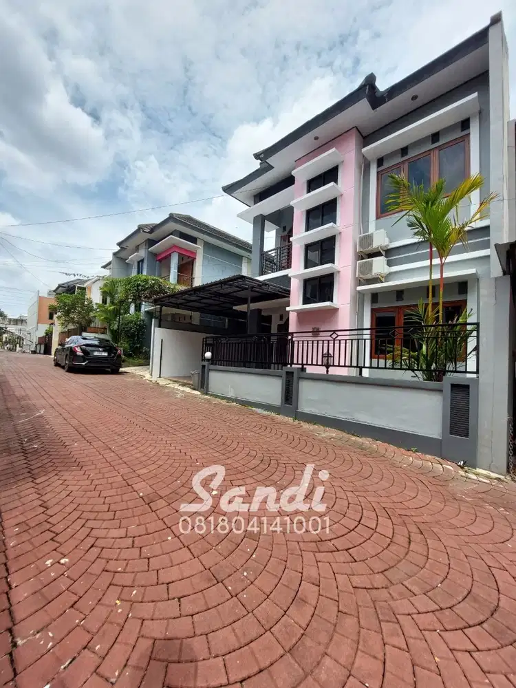 Rumah dekat Univ. Mercu Buana