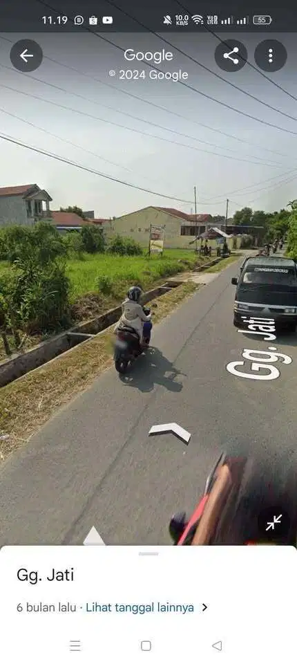 Dijual Kapling Murah di Kampung Lalang