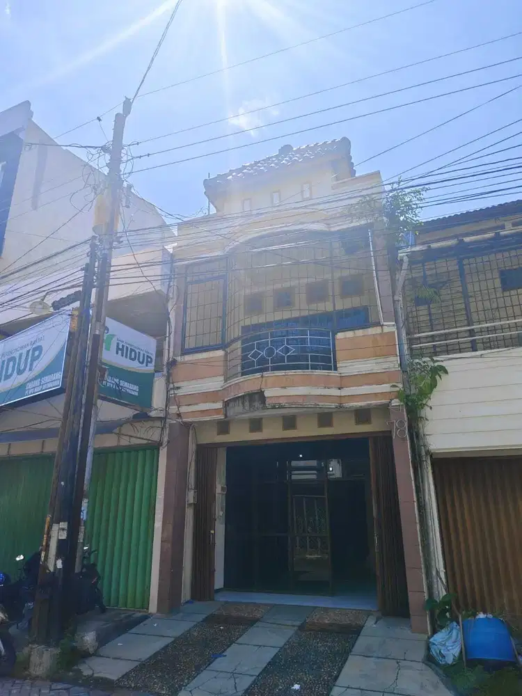 Ruko 2 lt di Gang Besen, Kranggan, Pecinan, Semarang