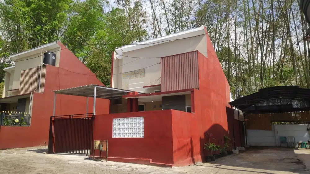DIJUAL / DISEWAKAN RUMAH DEKAT 1 LANTAI JOYO AGUNG DEKAT KAMPUS UNISMA