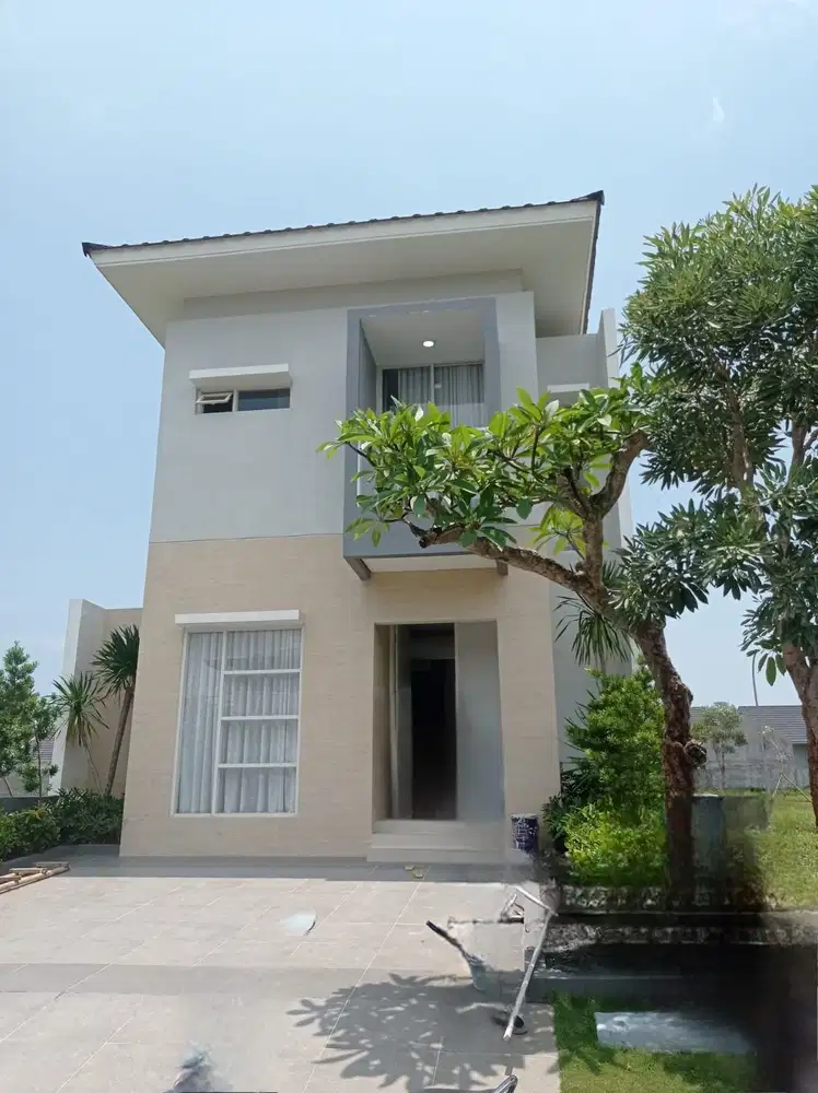 RUMAH MEWAH DAN ELEGAN DI CLUSTER CITRALAND BSB SMG TYPE ALLERIA