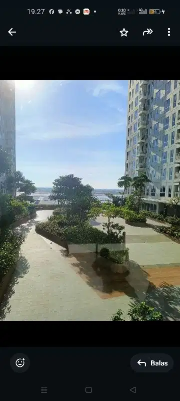 DJual  Apartemen Tokyo tipe 2br luas 36m2  Un furnished