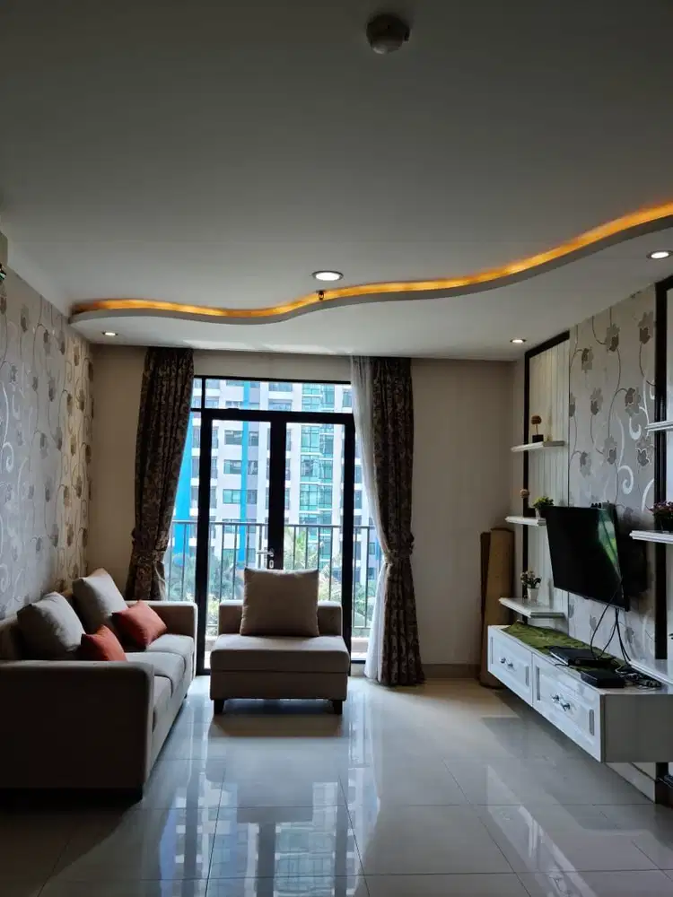Spesialis apartement Hamptons park unit besar