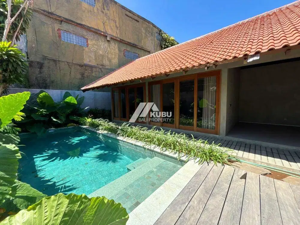 KBP1451 - Minimalist Villa with Classic style in Sanur