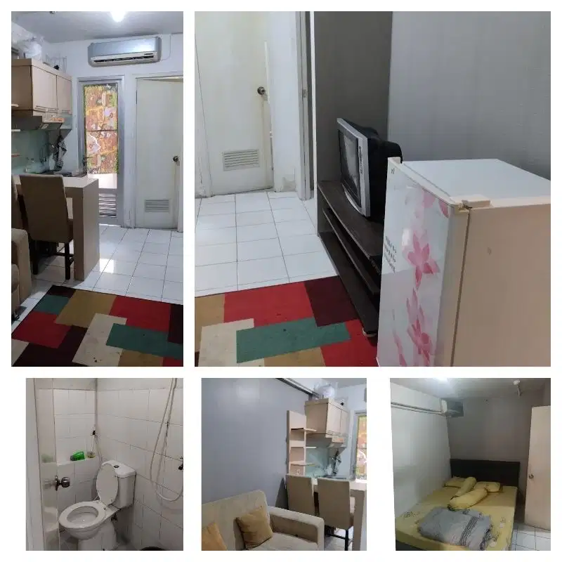 Dijual  Apartemen 2BR Semi Furnish di Kelapa Gading