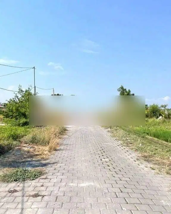 Tanah Kawasan Villa Mewah Jl Pantai Batu Bolong, Canggu