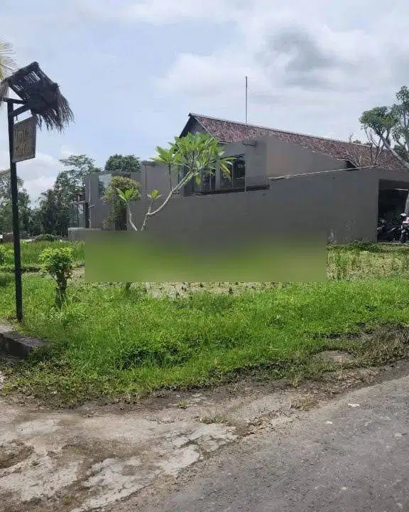 Tanah view sawah di jalan tegallalang Ubud, akses jalan 6 meter aspal
