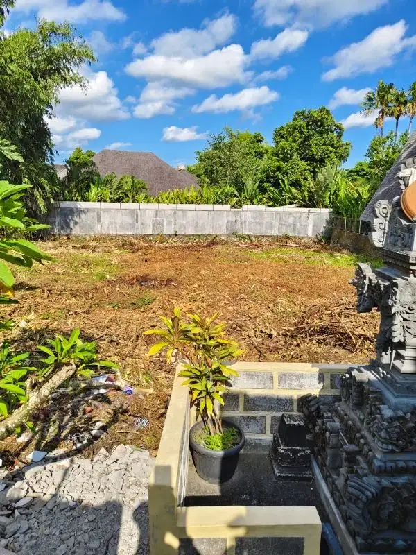 Tanah Strategis di Pererenan Canggu SHM Lingkungan Villa Mewah