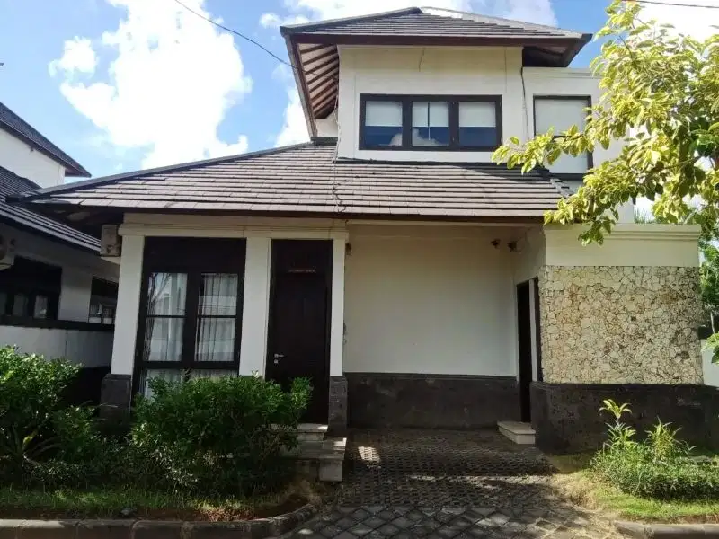 Nego, Luxury villa di Jimbaran lingkungan cluster elit spring hill